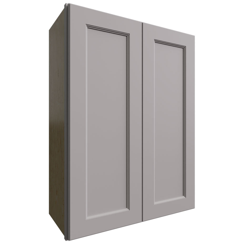 W2736 - Wall - Standard Cabinet - 27 W X 36 H X 12 D - Fusion Nickel