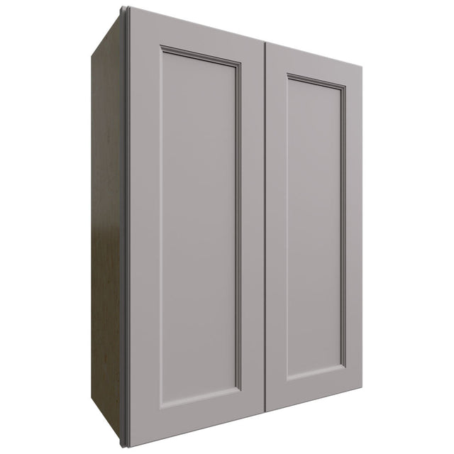 W2736 - Wall - Standard Cabinet - 27 W X 36 H X 12 D - Fusion Nickel