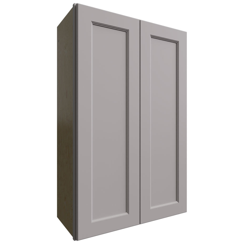 W2742 - Wall - Standard Cabinet - 27 W X 42 H X 12 D - Fusion Nickel
