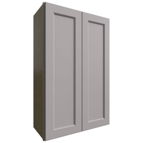 W2742 - Wall - Standard Cabinet - 27 W X 42 H X 12 D - Fusion Nickel