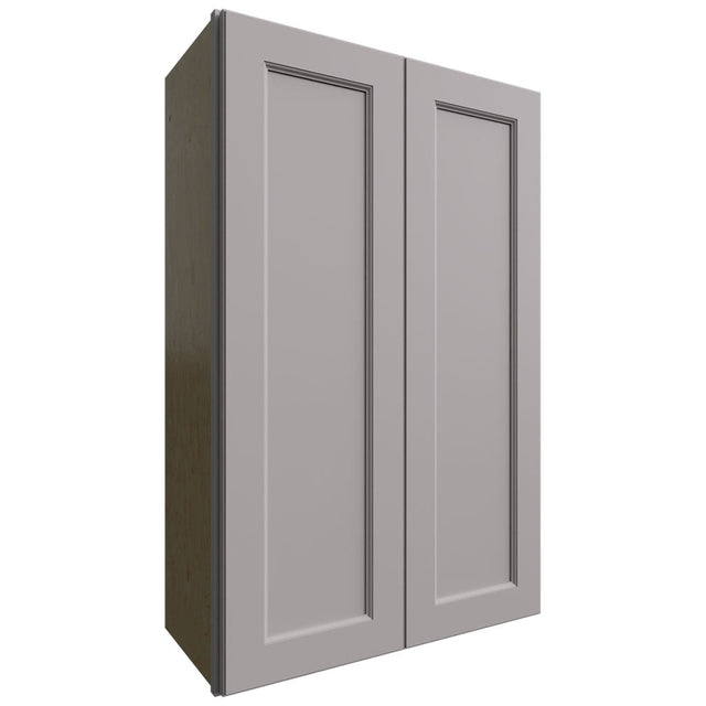 W2742 - Wall - Standard Cabinet - 27 W X 42 H X 12 D - Fusion Nickel
