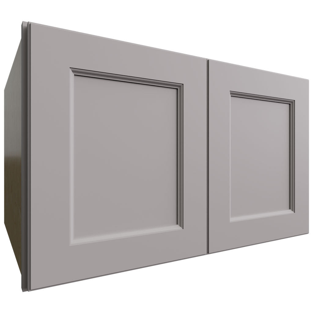 W301824 - Wall - Deep Cabinet - 30 W X 18 H X 24 D - Fusion Nickel