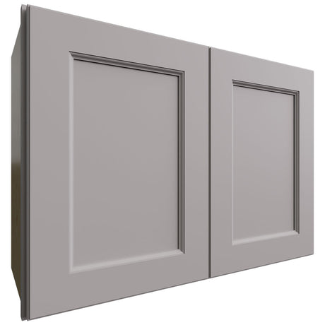 W3021 - Wall - Standard Cabinet - 30 W X 21 H X 12 D - Fusion Nickel