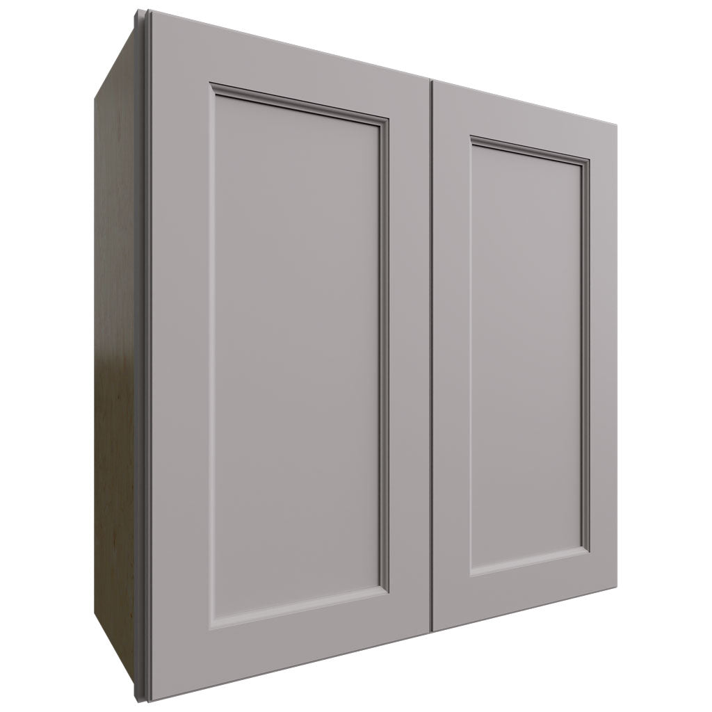W3030 - Wall - Standard Cabinet - 30 W X 30 H X 12 D - Fusion Nickel