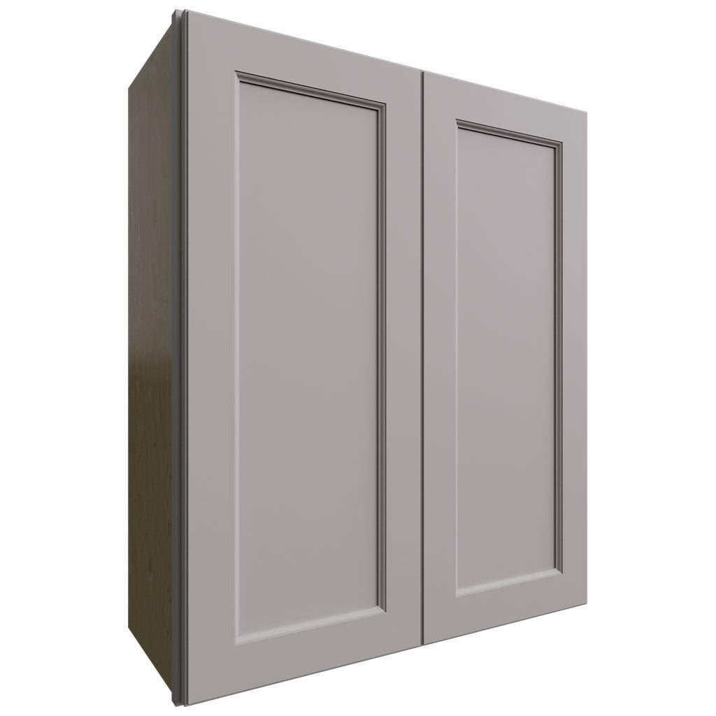W3036 - Wall - Standard Cabinet - 30 W X 36 H X 12 D - Fusion Nickel
