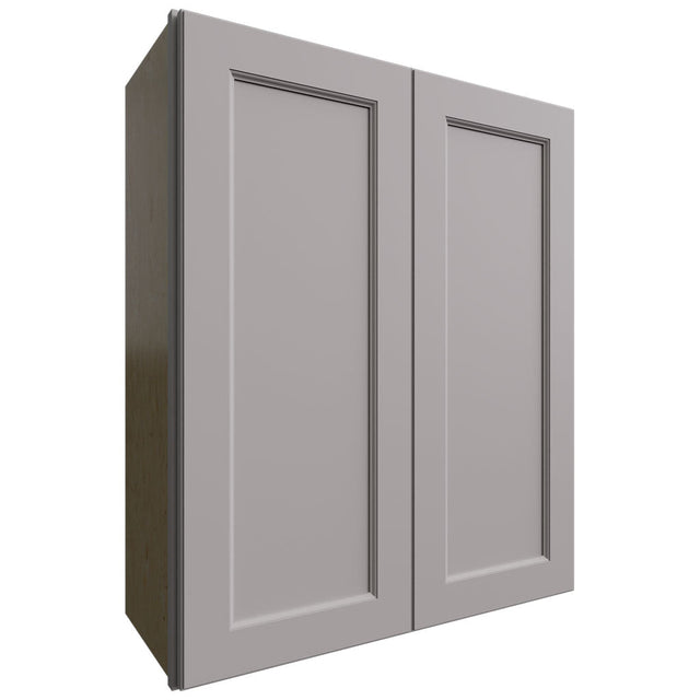W3036 - Wall - Standard Cabinet - 30 W X 36 H X 12 D - Fusion Nickel