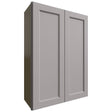 W3042 - Wall - Standard Cabinet - 30 W X 42 H X 12 D - Fusion Nickel