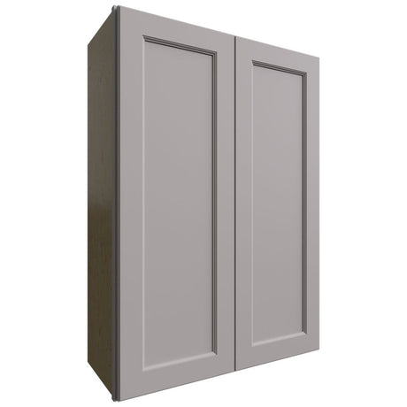 W3042 - Wall - Standard Cabinet - 30 W X 42 H X 12 D - Fusion Nickel