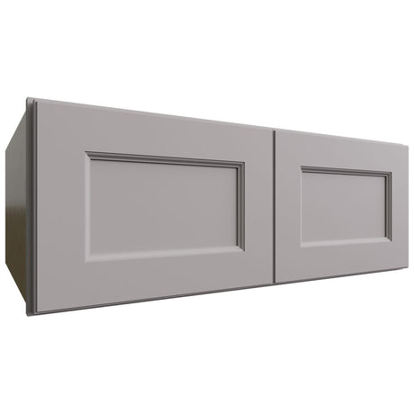 W331224 - Wall - Deep Cabinet - 33 W X 12 H X 24 D - Fusion Nickel