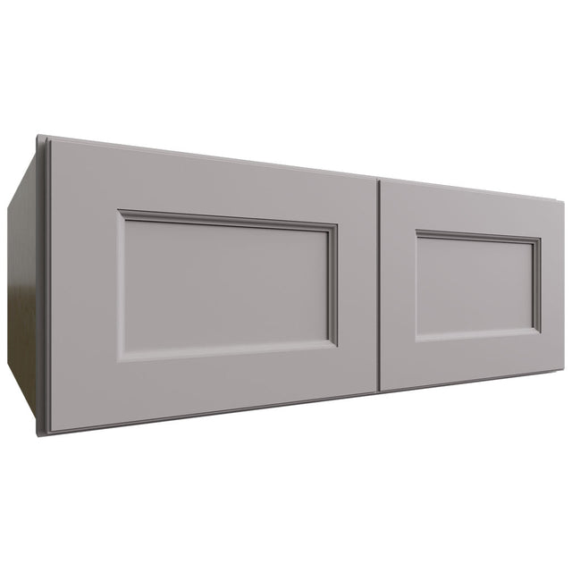 W331224 - Wall - Deep Cabinet - 33 W X 12 H X 24 D - Fusion Nickel