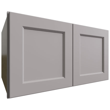 W331824 - Wall - Deep Cabinet - 33 W X 18 H X 24 D - Fusion Nickel