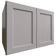 W332424 - Wall - Deep Cabinet - 33 W X 24 H X 24 D - Fusion Nickel