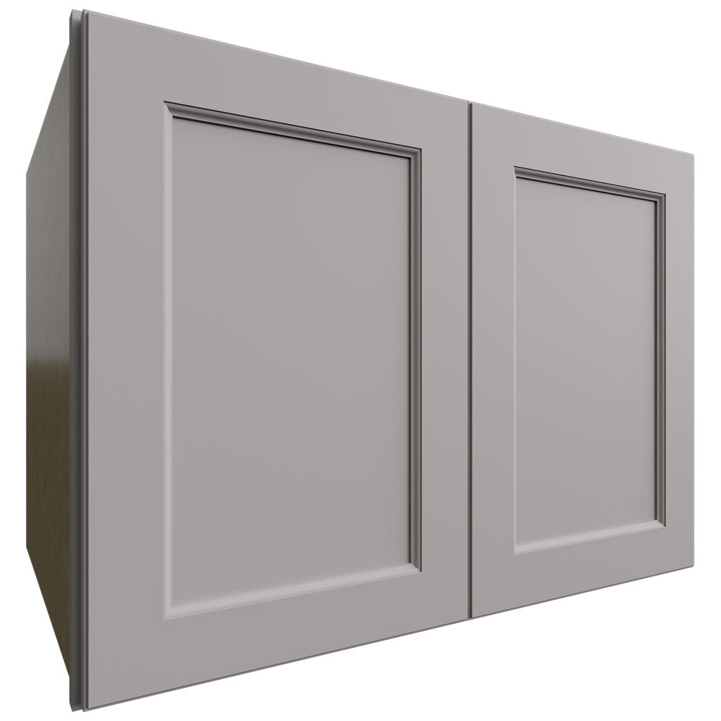 W332424 - Wall - Deep Cabinet - 33 W X 24 H X 24 D - Fusion Nickel