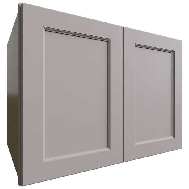 W332424 - Wall - Deep Cabinet - 33 W X 24 H X 24 D - Fusion Nickel