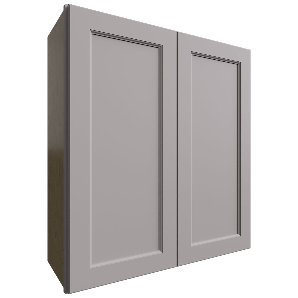 W3336 - Wall - Standard Cabinet - 33 W X 36 H X 12 D - Fusion Nickel