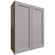 W3342 - Wall - Standard Cabinet - 33 W X 42 H X 12 D - Fusion Nickel