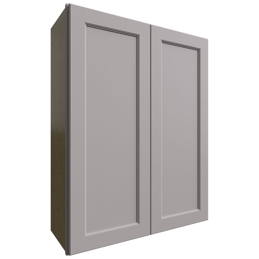 W3342 - Wall - Standard Cabinet - 33 W X 42 H X 12 D - Fusion Nickel