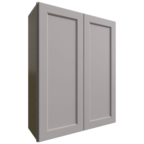 W3342 - Wall - Standard Cabinet - 33 W X 42 H X 12 D - Fusion Nickel