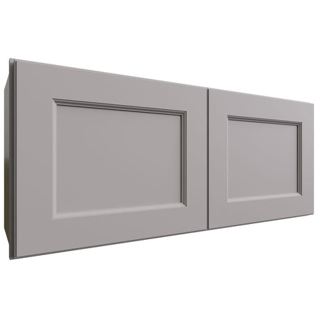 W3615 - Wall - Standard Cabinet - 36 W X 15 H X 12 D - Fusion Nickel