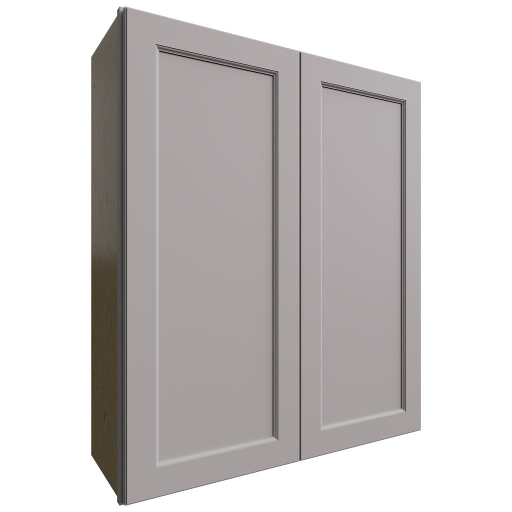 W3642 - Wall - Standard Cabinet - 36 W X 42 H X 12 D - Fusion Nickel
