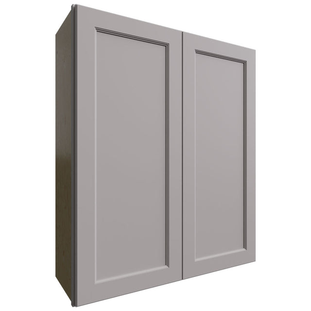 W3642 - Wall - Standard Cabinet - 36 W X 42 H X 12 D - Fusion Nickel