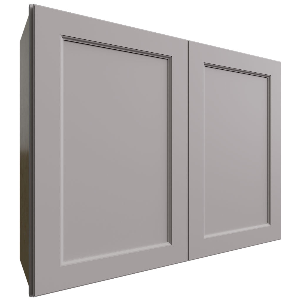 W3930 - Wall - Standard Cabinet - 39 W X 30 H X 12 D - Fusion Nickel