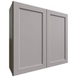 W3936 - Wall - Standard Cabinet - 39 W X 36 H X 12 D - Fusion Nickel