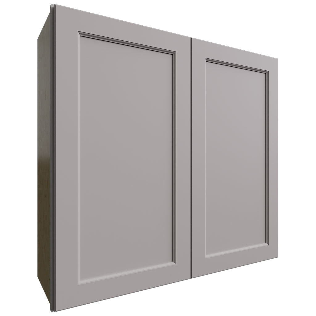 W3936 - Wall - Standard Cabinet - 39 W X 36 H X 12 D - Fusion Nickel