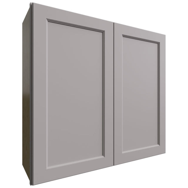 W3936 - Wall - Standard Cabinet - 39 W X 36 H X 12 D - Fusion Nickel