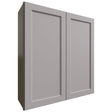 W3942 - Wall - Standard Cabinet - 39 W X 42 H X 12 D - Fusion Nickel