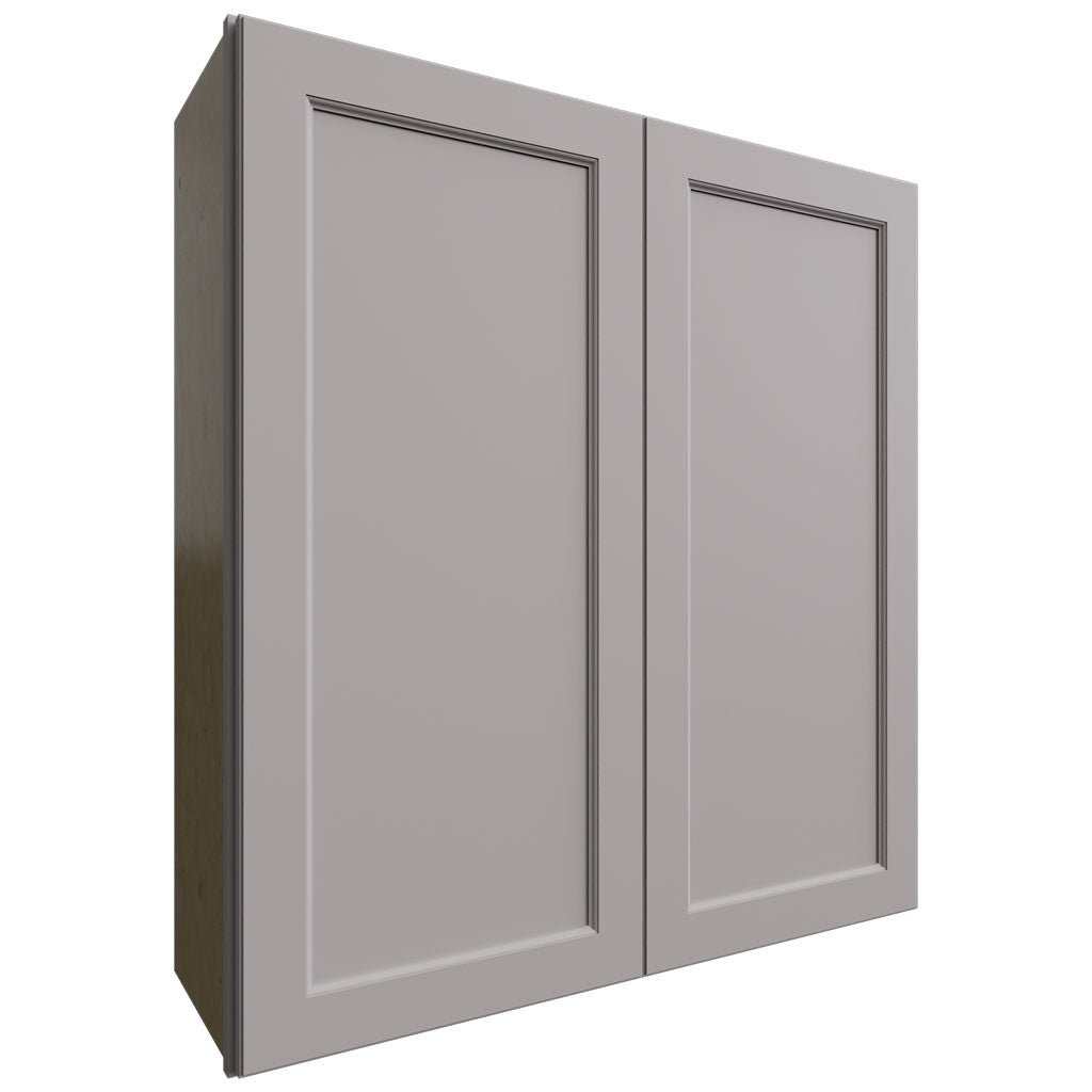 W3942 - Wall - Standard Cabinet - 39 W X 42 H X 12 D - Fusion Nickel