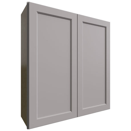 W3942 - Wall - Standard Cabinet - 39 W X 42 H X 12 D - Fusion Nickel