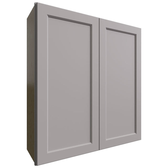 W3942 - Wall - Standard Cabinet - 39 W X 42 H X 12 D - Fusion Nickel