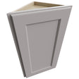 WAE1230 - Wall - Angle End Cabinet - 12 W X 30 H X 12 D - Fusion Nickel