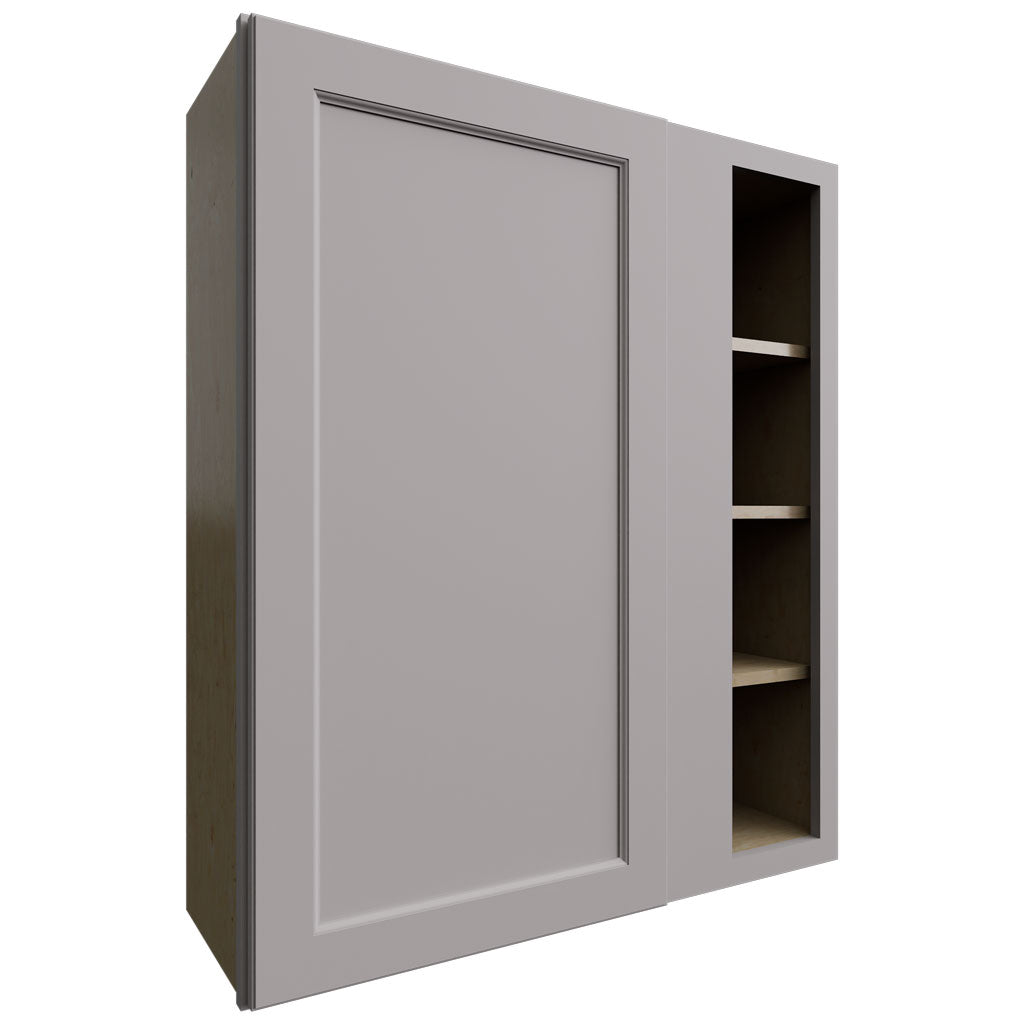 WBC3642 - Wall Corner - Blind Cabinet - 36 W X 42 H X 12 D - Fusion Nickel