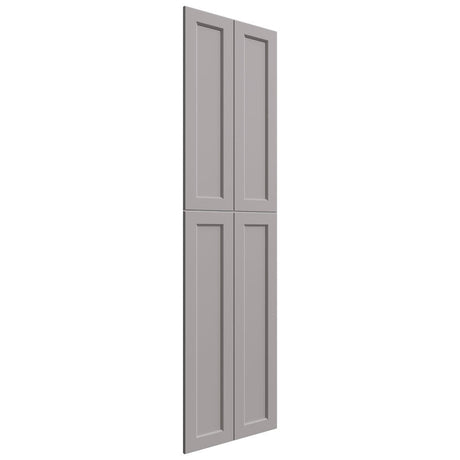 WP-T96 - Wainscot Panel - 23-1 2 W X 91 H X 3 4 T - Fusion Nickel