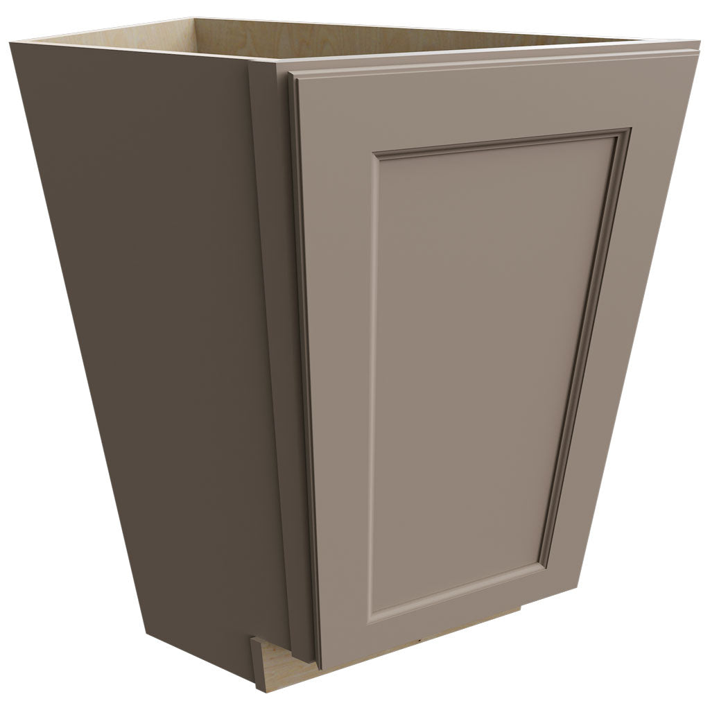BTL12 - Base - Transitional Cabinet - 12 W X 34-1 2 H X 24 D - Fusion Oyster