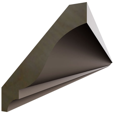 CM-6 - Crown Molding - 96 W X 3-3 8 H X 2-1 2 D - Oyster