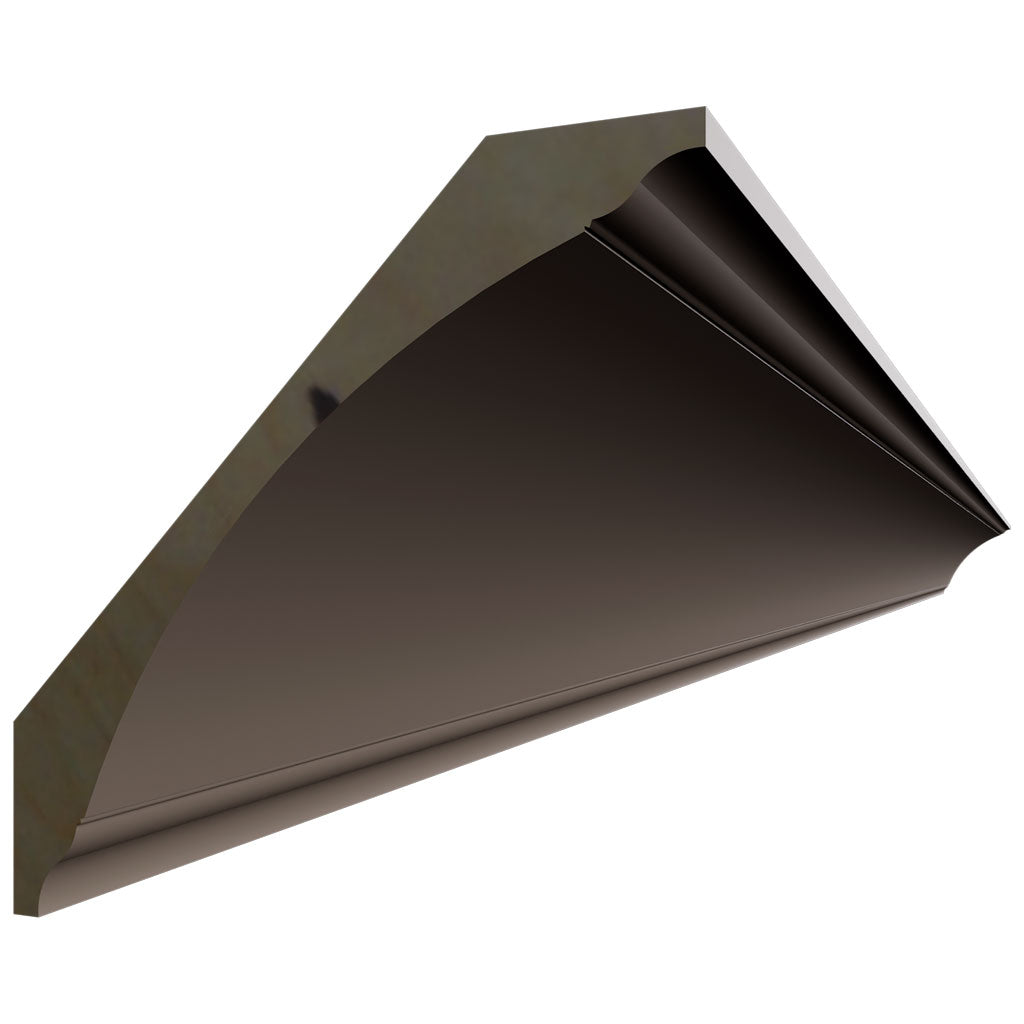 CM-7 - Crown Molding - 96 W X 4-1 2 H X 4-1 2 D - Oyster