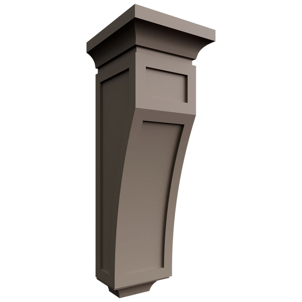 CML - Corbel - 5-1 4 W X 12-1 2 H X 4-1 2 D - Oyster