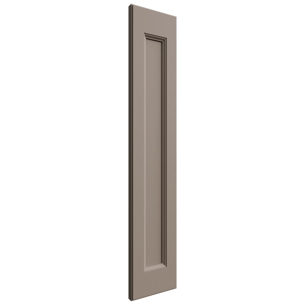 DD B06FD - Decorative Door - 5-12 W X 29-12 H X 34 T - Fusion Oyster