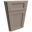 DSF36 - Base Corner - Diagonal Sink Front - Front Only - Fusion Oyster