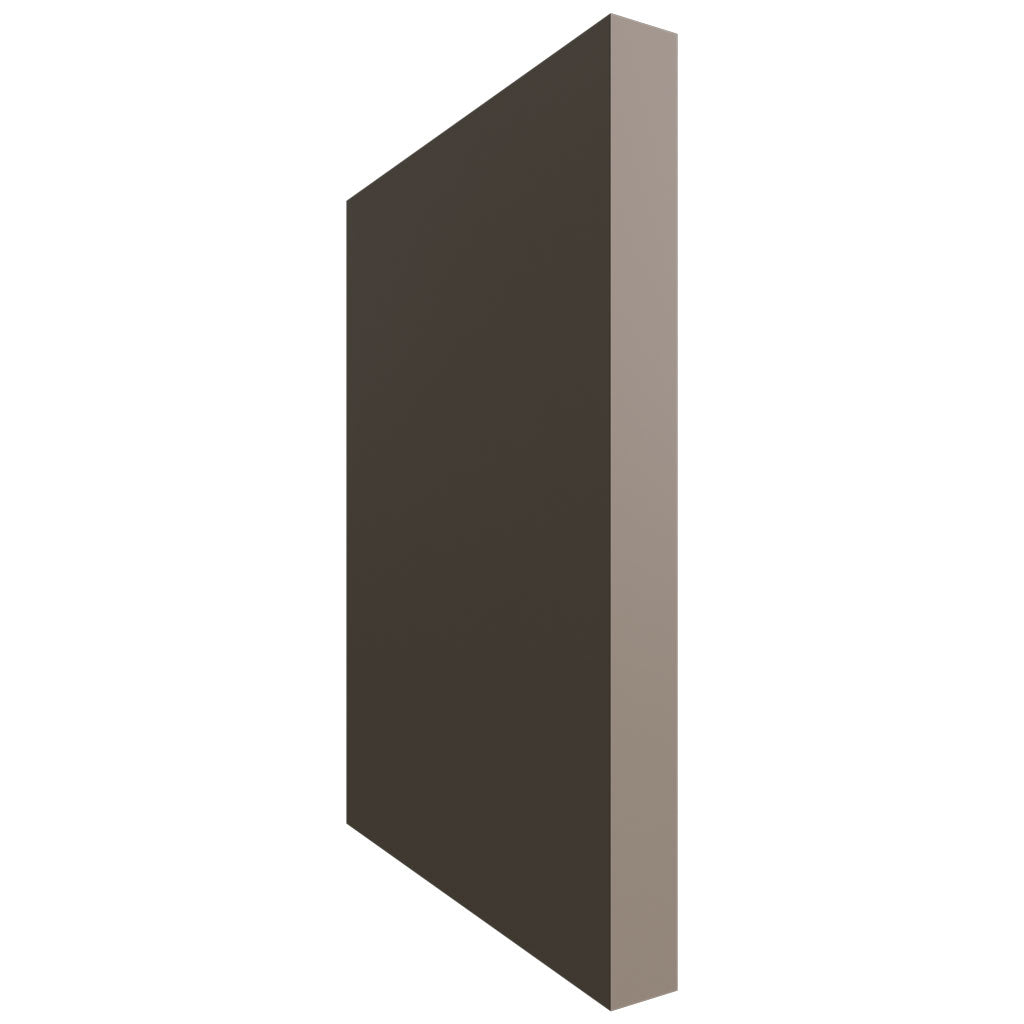 DWR3 - Dishwasher Return End Panel - 24 W X 34-1 2 H X 3 T - Oyster