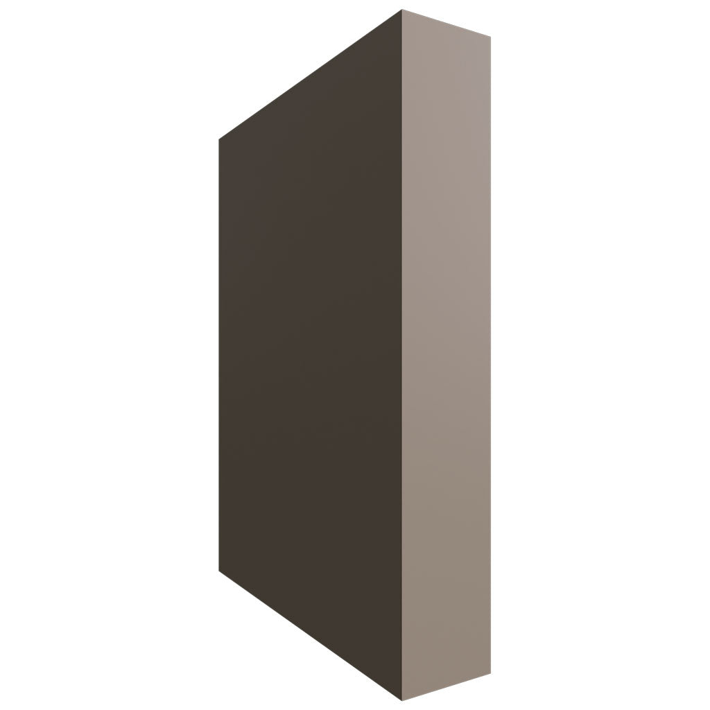 DWR6 - Dishwasher Return End Panel - 24 W X 34-1 2 H X 6 T - Oyster