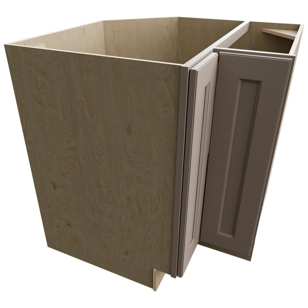 ERB33 - Base Corner - Easy Reach Cabinet - 33 W X 34-1 2 H X 33 D - Fusion Oyster