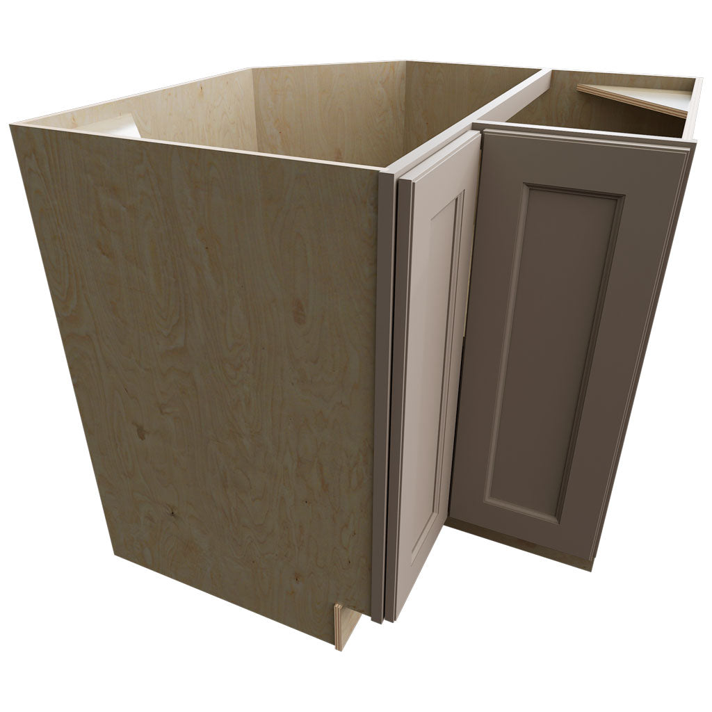 ERB36 - Base Corner - Easy Reach Cabinet - 36 W X 34-1 2 H X 36 D - Fusion Oyster