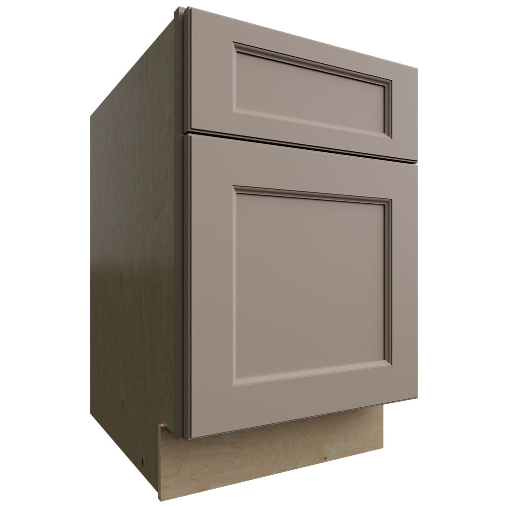 FD18 - Vanity - Desk - 18 W X 28-1 2 H X 21 D - Fusion Oyster