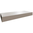 FLS24 - Wall - Floating Shelf - 24 W X 2-1 2 H X 10 D - Oyster