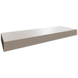 FLS30 - Wall - Floating Shelf - 30 W X 2-1 2 H X 10 D - Oyster