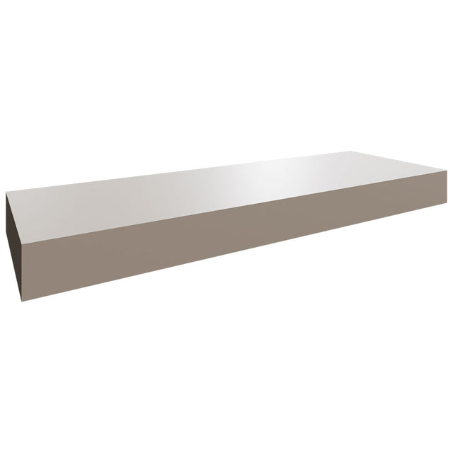 FLS30 - Wall - Floating Shelf - 30 W X 2-1 2 H X 10 D - Oyster